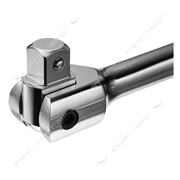 Вороток с шарниром Intertool ET-1037 3/4" 480мм                                                     
