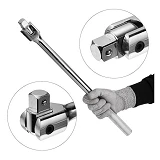 Вороток с шарниром Intertool ET-1037 3/4" 480мм                                                     