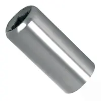 Переходник Intertool ET-1101 1/4" шестигранник 1/4" квадрат 25мм хром -ванадиум                     