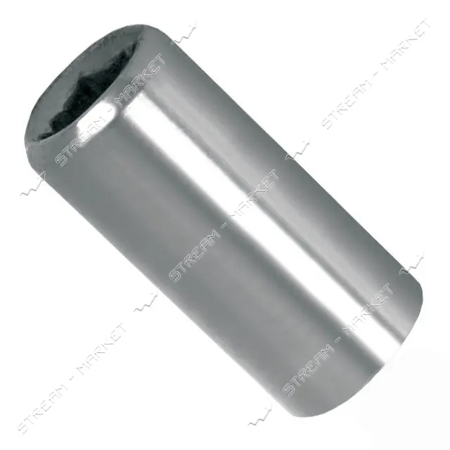 Переходник Intertool ET-1101 1/4" шестигранник 1/4" квадрат 25мм хром -ванадиум