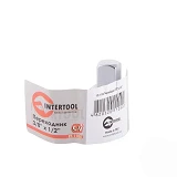 Переходник Intertool ET-1105 3/8" * 1/2" хром-ванадиум                                              