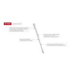 Удлинитель Intertool ET-1440 3/4" 400мм                                                             