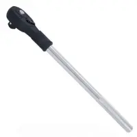 Рукоятка с трещоточной головкой Intertool ET-7005 Профи с храповым механизмом 3/4" 200мм            