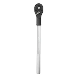 Рукоятка с трещоточной головкой Intertool ET-7005 Профи с храповым механизмом 3/4" 200мм