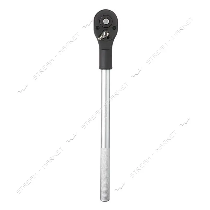 Рукоятка с трещоточной головкой Intertool ET-7005 Профи с храповым механизмом 3/4" 200мм