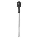 Рукоятка с трещоточной головкой Intertool ET-7005 Профи с храповым механизмом 3/4" 200мм