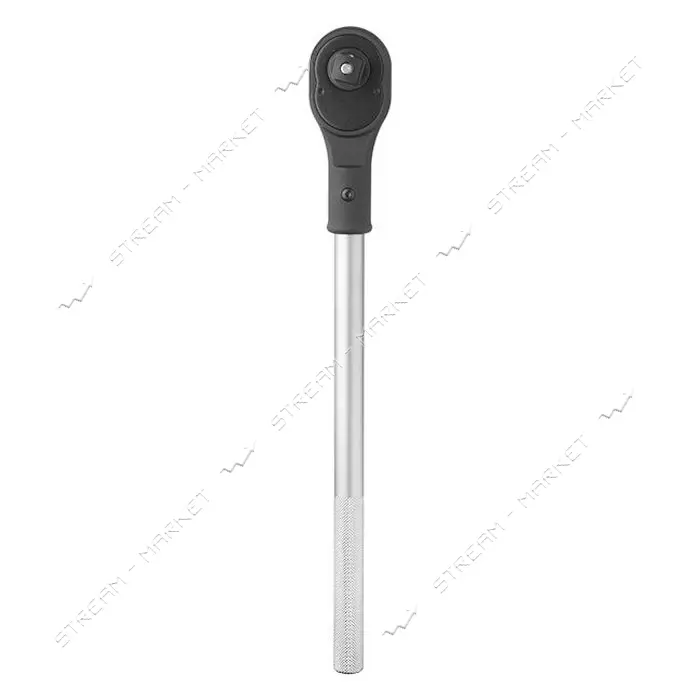Рукоятка с трещоточной головкой Intertool ET-7005 Профи с храповым механизмом 3/4" 200мм