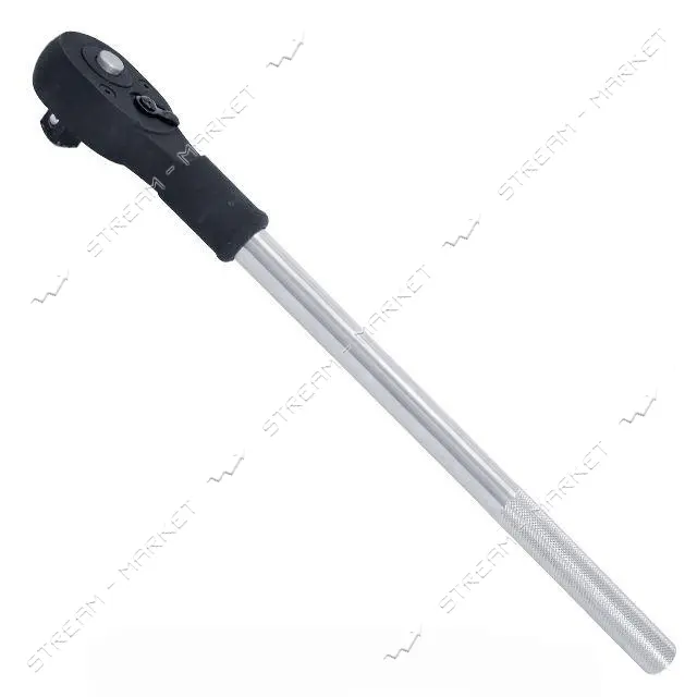 Рукоятка с трещоточной головкой Intertool ET-7005 Профи с храповым механизмом 3/4" 200мм