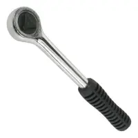 Рукоятка с трещоточной головкой Intertool HT-2102 с храповым механизмом 3/8''