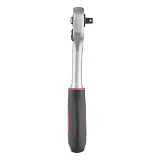 Рукоятка с трещоточной головкой Intertool HT-2104 с храповым механизмом 1/4'' Cr-v 24 зуба