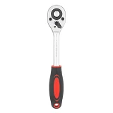 Рукоятка с трещоточной головкой Intertool HT-2106 с храповым механизмом 1/2'' Cr-v