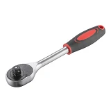 Рукоятка с трещоточной головкой Intertool HT-2106 с храповым механизмом 1/2'' Cr-v