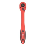 Рукоятка с трещоточной головкой Intertool HT-2113 с храповым механизмом 1/2" Cr-v                   