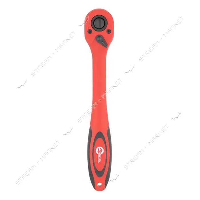 Рукоятка с трещоточной головкой Intertool HT-2113 с храповым механизмом 1/2" Cr-v                   