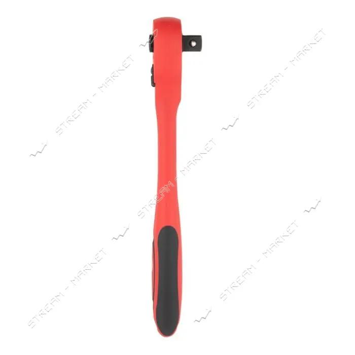 Рукоятка с трещоточной головкой Intertool HT-2113 с храповым механизмом 1/2" Cr-v                   