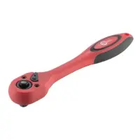 Рукоятка с трещоточной головкой Intertool HT-2111 с храповым механизмом 1/4" Cr-v                   