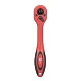 Рукоятка с трещоточной головкой Intertool HT-2111 с храповым механизмом 1/4" Cr-v