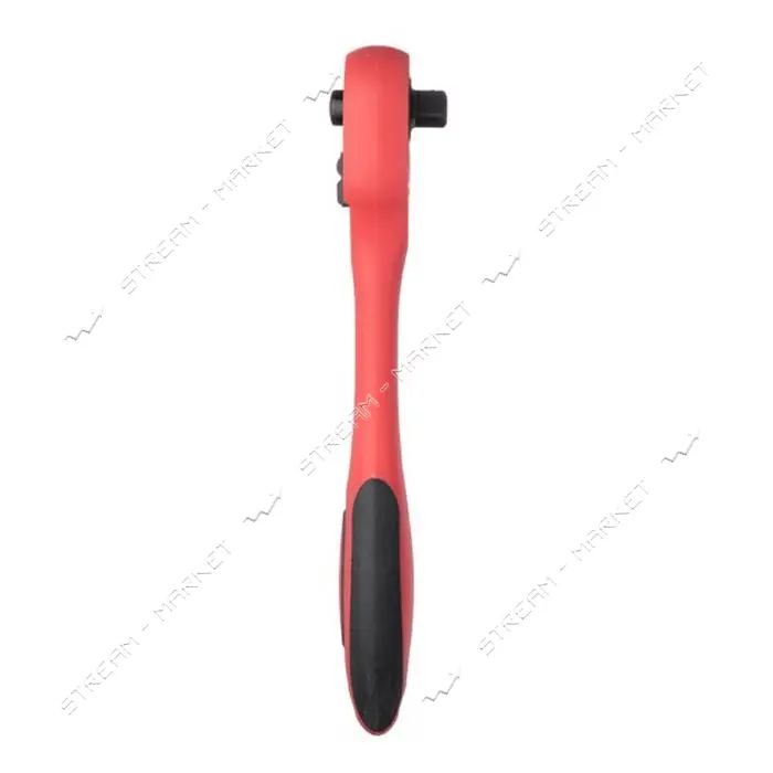Рукоятка с трещоточной головкой Intertool HT-2111 с храповым механизмом 1/4" Cr-v