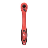 Рукоятка с трещоточной головкой Intertool HT-2108 с храповым механизмом на 72 зуба 3/8'' изогнутая
