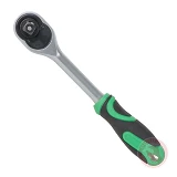 Рукоятка с трещоточной головкой Intertool HT-2126 1/2" 72 зуба Cr-V