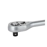 Рукоятка с трещоточной головкой Intertool HT-2126 1/2" 72 зуба Cr-V