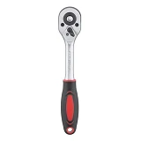 Рукоятка с трещоточной головкой Intertool HT-2105 с храповым механизмом 3/8'' Cr-v 24 зуба          