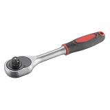 Рукоятка с трещоточной головкой Intertool HT-2105 с храповым механизмом 3/8'' Cr-v 24 зуба          