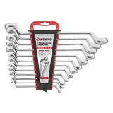 Набор накидных ключей Intertool HT-1103 6-32мм Cr-V 12шт                                            