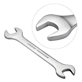 Набор рожковых ключей Intertool HT-1002 6-22мм Cr-V 8шт