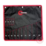 Чехол для гаечных ключей Intertool BX-9009 14 карманов 430x430мм                                    