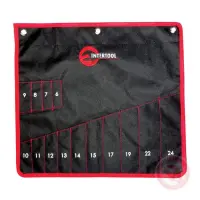 Чехол для гаечных ключей Intertool BX-9009 14 карманов 430x430мм                                    