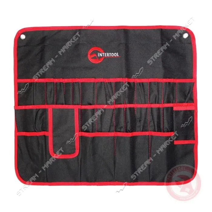 Чехол для инструмента Intertool BX-9010 30 карманов 560x485мм                                       