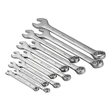 INTERTOOL HT-1305 Набор ключей комб 22ед. дюймовых, 11ед метрических+11 дюймовых