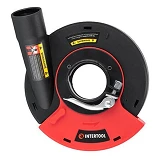 Кожух Intertool ST-0004 с пылеотводом под УШМ 125мм для шлифовки