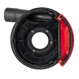 Кожух Intertool ST-0004 с пылеотводом под УШМ 125мм для шлифовки