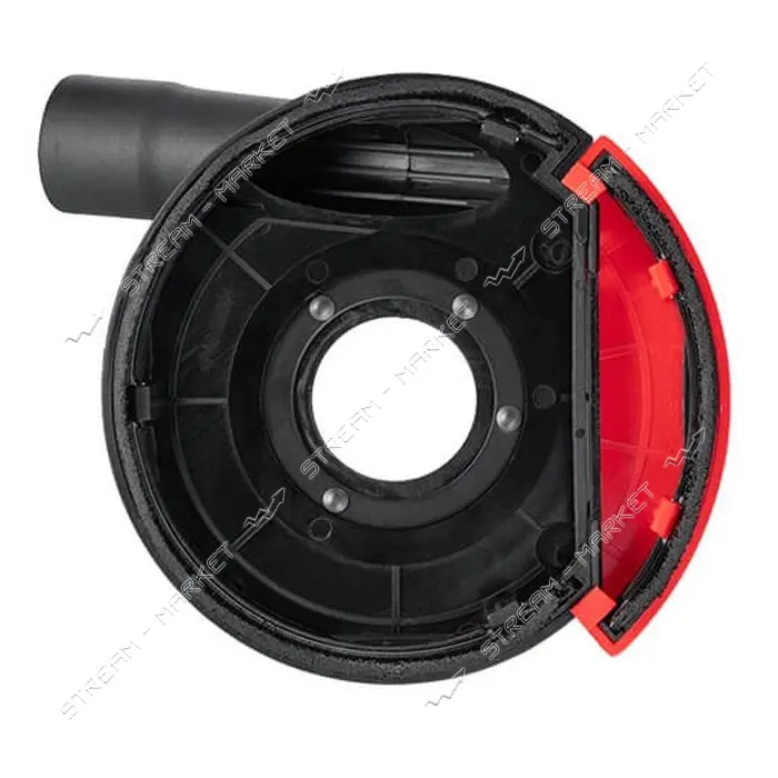 Кожух Intertool ST-0004 с пылеотводом под УШМ 125мм для шлифовки