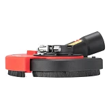 Кожух Intertool ST-0004 с пылеотводом под УШМ 125мм для шлифовки