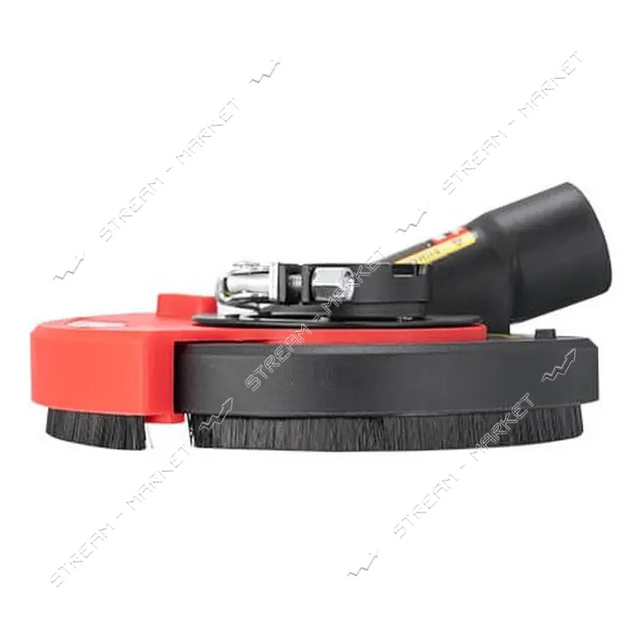 Кожух Intertool ST-0004 с пылеотводом под УШМ 125мм для шлифовки