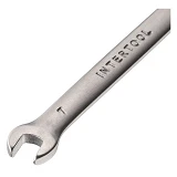 Ключ комбинированный Intertool HT-1207 7мм Cr-V