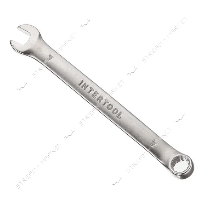 Ключ комбинированный Intertool HT-1207 7мм Cr-V