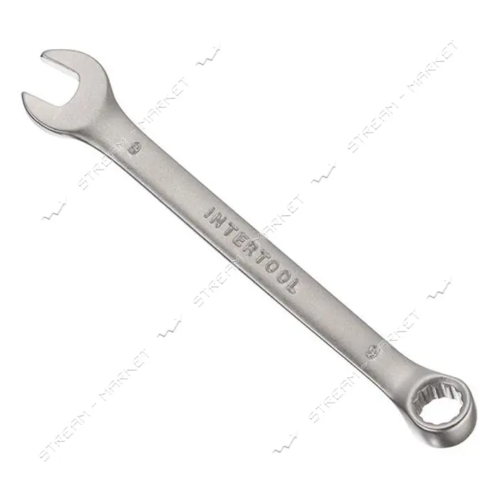 Ключ комбинированный Intertool HT-1209 9мм Cr-V                                                     