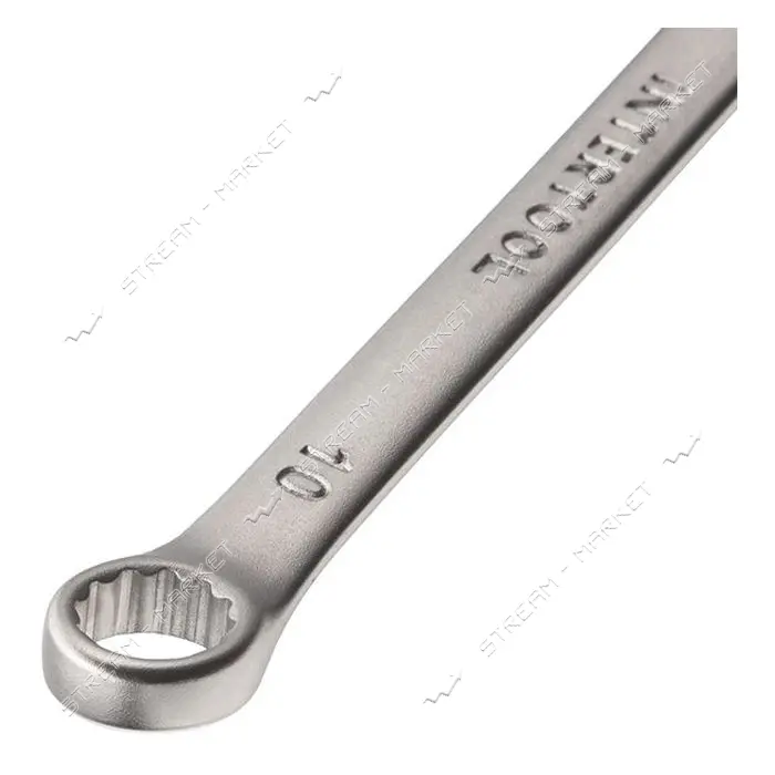 Ключ комбинированный Intertool HT-1210 10мм Cr-V