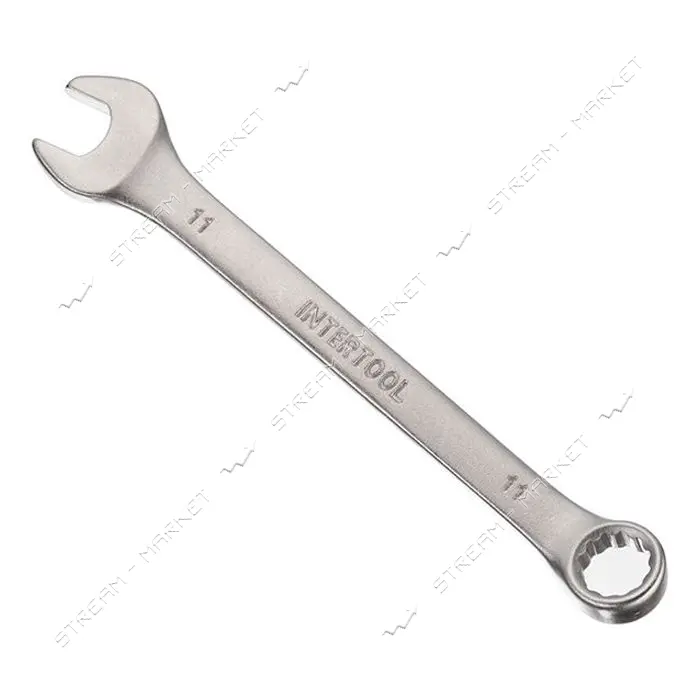 Ключ комбинированный Intertool HT-1211 11мм Cr-V                                                    