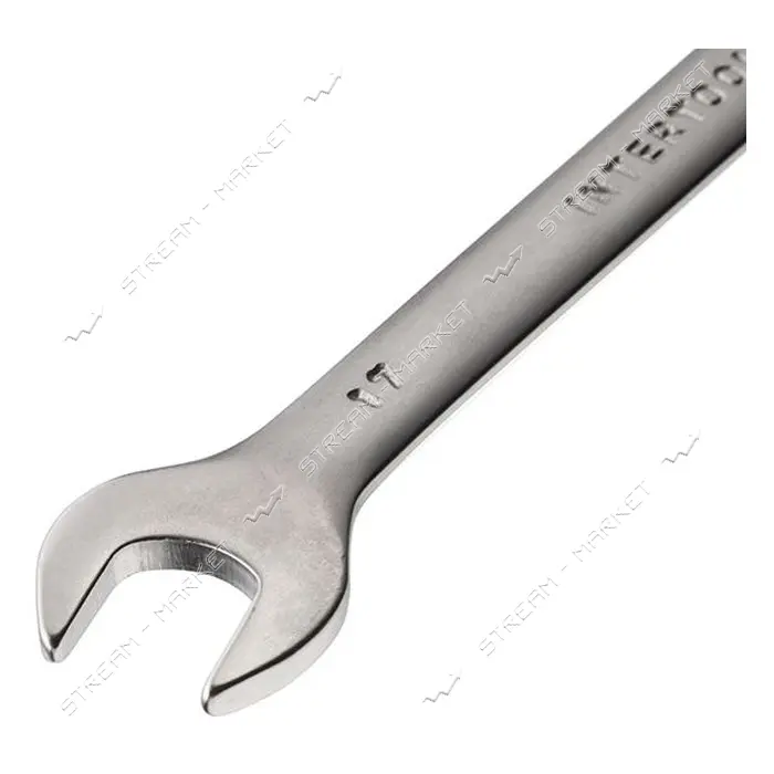 Ключ комбинированный Intertool HT-1217 17мм Cr-V                                                    