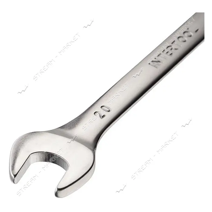 Ключ комбинированный Intertool HT-1220 20мм Cr-V                                                    