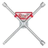 Ключ балонный Intertool HT-1603 крестовой 16"х406мм профессионал