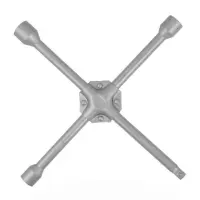 Ключ балонний Intertool HT-1604 хрестовий посилений 14"х355мм                                       