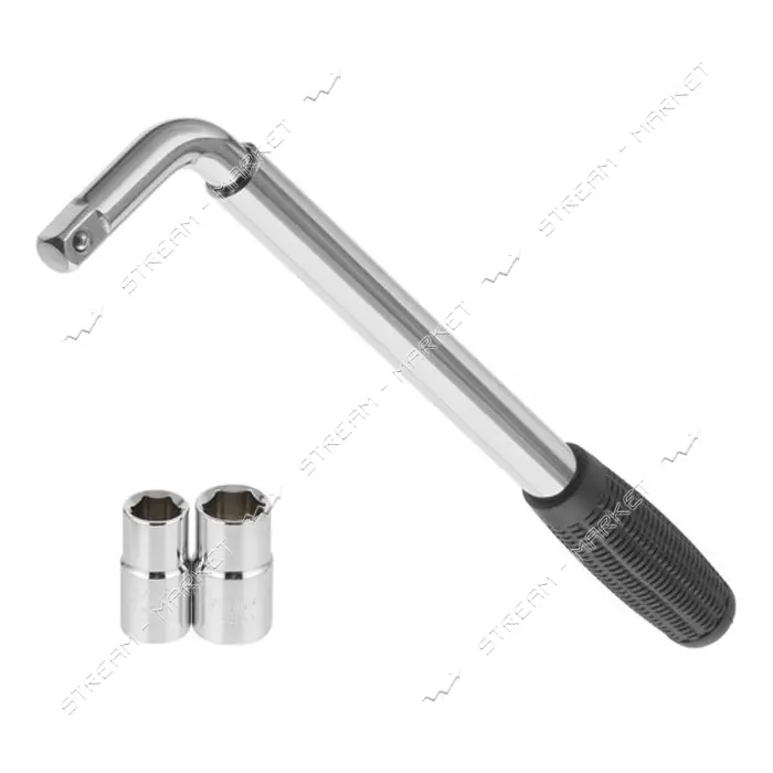 Ключ баллонный телескопический Intertool HT-1605 17/19 21/23мм                                      