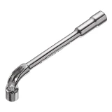Ключ торцевой Intertool HT-1606 L-образный с отверстием 6мм