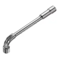 Ключ торцевий Intertool HT-1606 L-образний з отвором 6мм                                            